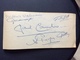 Delcampe - AIR FRANCE KERMESSE AIX ÉTOILES 1953 Autographes *R.SOUPLEX *D.DOLL *À.PREJEAN *J.MARAIS*DADZU - Other & Unclassified