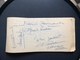 Delcampe - AIR FRANCE KERMESSE AIX ÉTOILES 1953 Autographes *R.SOUPLEX *D.DOLL *À.PREJEAN *J.MARAIS*DADZU - Autres & Non Classés