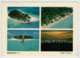 MALDIVES    ARI.ATOLL HALAVELI    2  SCAN     (VIAGGIATA) - Maldives