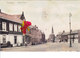 PATURAGES - Grand'Place - Carte Colorée Et Circulé En 1911 - Colfontaine