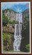 Wencheng Baizhangji Waterfall,China 2014 Wenzhou Landscape Advertising Pre-stamped Card - Other & Unclassified