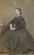 France Dunkerque Portrait Féminin Mode Laure Villette Ancienne Photo CDV William 1866 - Alte (vor 1900)