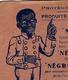 PUBLICITE PRODUITS DU NEGRO à Amiens   PROTÈGE CAHIER B.E.VOIR SCANS - Collezioni & Lotti