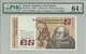 Ireland 5 Pound 1981 P71e Graded 64 EPQ By PMG Choice Uncirculated - Ireland