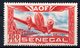 SENEGAL (Colonie Française) - 1942 - P.A. - N° 22 à 26 Et 30 - (Légende : SENEGAL) - Ongebruikt