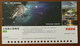 Outer Space Stars,Meteor Shower,China 2012 Jilin Meteorite Museum Discount Ticket Advert Pre-stamped Card - Astronomy