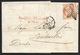 Lettre De Paris-Etoile De Paris Sur N°16 - 1849-1876: Période Classique