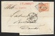 Lettre De Paris-Losange Des Bureaux De Paris Sur N°16 - 1849-1876: Période Classique