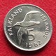 Falkland  Islands 5 Pence 1982 KM# 4.1 Malvinas Malwinen - Falkland Islands