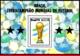 Ref. BR-2524 BRAZIL 1994 FOOTBALL SOCCER, WORLD CUP CHAMPION,, BRAZIL CHAMPION, MI# B96, S/S MNH 1V Sc# 2524 - Neufs