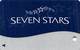 Harrah's Casino Multi-Property - TR Seven Stars Companion Slot Card @2008 / 13 Casinos / BLANK - Casino Cards