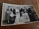 HOCHZEIT IN DEUTSCHLAND DAZUMAL - KLEINE HOCHZEITSGESELLSCHAFT - 1949 - RODEWISCH - AUERBACH I. VOGTL. - Hochzeiten