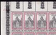 1962 Italia Italy Repubblica SANTA CATERINA 50 Valori Del 70 Lire In Foglio MNH** - Ganze Bögen