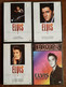 ELVIS PRESLEY: LOT DE 4 DVD Musicaux. Etat Comme Neuf - DVD Musicali