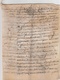 MANUSCRIT DU 18 EME-SUR PEAU--CACHET DE BOURGES--VOIR SCANNER ET DESCRIPTIF. - Manuscripts