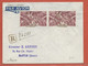 SAINT PIERRE ET MIQUELON LETTRE RECOMMANDEE DE 1946 POUR PANTIN FRANCE - Covers & Documents