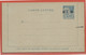 SAINT PIERRE ET MIQUELON ENTIER POSTAL CL1 NEUF - Briefe U. Dokumente