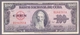 Kuba, 100 Peso 1954, Leicht Gebraucht, Sehr Selten - Cuba