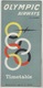 OLYMPIC AIRWAYS 1962 TIMETABLE - Tijdstabellen