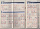 OLYMPIC AIRWAYS 1962 TIMETABLE - Horarios