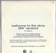 CD 1 TITRE COLLECTOR GALLIANO WELCOME TO THE STORY (94' VERSION) BON ETAT & RARE - Dance, Techno & House