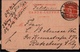! 1915 Feldpost, Ganzsache Frankreich, 1.Weltkrieg, Carte Lettre, Saarburg Lothringen Nach Ratzeburg, Lauenburger Jäger - Lettres & Documents