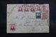 ESPAGNE - Enveloppe De Cambio Pour La France En 1938 Avec Contrôle Postal , Affranchissement Plaisant - L 55202 - Republikanische Zensur