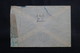 ESPAGNE - Enveloppe De Cambio Pour La France En 1938 Avec Contrôle Postal , Affranchissement Plaisant - L 55202 - Republikanische Zensur