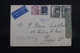 ESPAGNE - Enveloppe De Cambio Pour La France En 1939 Avec Contrôle Postal , Affranchissement Plaisant - L 55203 - Republikanische Zensur
