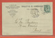 ALEXANDRIE CARTE POSTALE AFFRANCHIE DE 1916 POUR PARIS FRANCE - Lettres & Documents