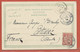 ALEXANDRIE CARTE POSTALE AFFRANCHIE DE 1904 POUR PARIS FRANCE - Cartas & Documentos