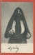 ALEXANDRIE CARTE POSTALE AFFRANCHIE DE 1904 POUR PARIS FRANCE - Brieven En Documenten
