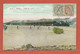 PORT SAID CARTE POSTALE AFFRANCHIE DE 1910 POUR STE FOY LA GRANDE FRANCE - Cartas & Documentos