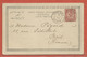 PORT SAID CARTE POSTALE AFFRANCHIE DE 1904 POUR PARIS FRANCE - Cartas & Documentos