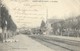 CARTE POSTALE ORIGINALE ANCIENNE : SAINT LEU LA FORET UN TRAIN LOCOMOTIVE VAPEUR ARRIVANT EN GARE VAL D'OISE (95) - Saint Leu La Foret