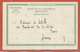 PORT SAID CARTE POSTALE AFFRANCHIE DE 1908 POUR POUR PARIS FRANCE - Covers & Documents