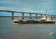 Inauguration Viaduc Oleron 21/6/1966. Depart Du Dernier Bac . Ferry . Format 10/15 Cms - Ferries