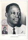 HAUTE VOLTA - Carte Maximum - 25F Président Ouezzin Coulibaly - Ouagadougou 11/12/1960 - Upper Volta (1958-1984)