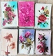 GROS LOT 550 CARTES CPA FANTAISIE FLEURS. Thème Unique LES ROSES. Poids + De 2kg - 500 Postcards Min.