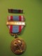 Médaille Commémorative Opérations Sécurité Et Maintien De L'Ordre/ Avec Barrette/ ALGERIE/ LEMAIRE/1960-1970      MED339 - France