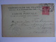 FRANCE - CARTE POSTALE TOURING-CLUB De FRANCE Paris 27/05/1907 à Cantal Reçue 29/05/1907 Semeuse 10c+belle Obli- VOIR - Other & Unclassified