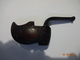 VERITABLE PETITE PIPE EN BRUYERE ( Voir Photo BRUYERE Garantie ) 28 Grs. FORME DE SABOT. A SERVIE - Pipes En Bruyère