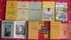 Lot De 11 Livres Scolaires Ou Pédagogiques En Espagnol. Espana. Espagne. Entre 1936 Et 1964 - Other & Unclassified