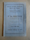 Catalogue/Tarif 1937/38 - Vve Pol Rebstock Paris - Brosses, Matériel, Outillage,Blanc De Zinc, Vêtements Pour Peintres - Unclassified