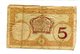 NEW CALEDONIA NOUMEA 5 FRANCS F+ 3.95 - Other - Oceania