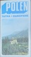 Dépliant Touristique De Pologne - Station De Ski (ośrodek Narciarski W Polsce) Polen Tatra, Zakopane - Tourism Brochures