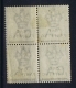 BERMUDA: SG 30  Mi  20 4-block 2 X MNH And 2 X MH/* - Bermuda