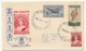 NOUVELLE ZELANDE - International Stamp Exhibition - TIMARU - 1955 - Briefe U. Dokumente