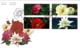 Canada 2001 Roses FDC - 2001-2010