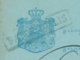 Nederlands Indië - 1894 - 5 Cent Cijfer, Briefkaart G10 Van Haltestempel LAMPEGAN Naar Halte BATOETOELIS - Niederländisch-Indien